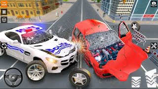 Car Drive Game Car Crash / Police Car Driving All Game 96 screenshot 5