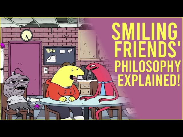 Smiling Friends: animação, surrealismo e o poder de um sorriso