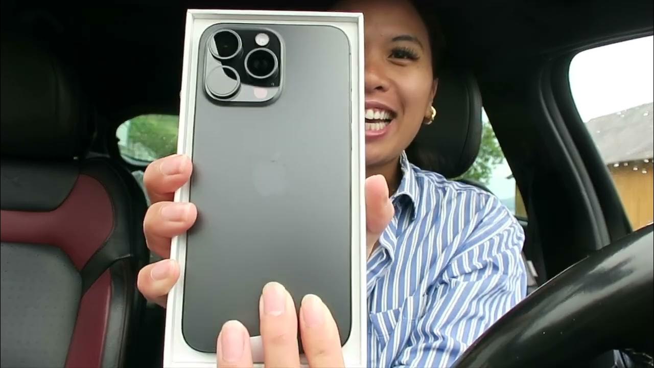 Unboxing iPhone 15 pro 📱🤙🏼, Video published by POND'🍞