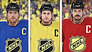 The NHL But It's All Star Teams Only