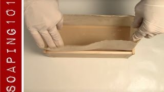 How To Line Your Soap Mold