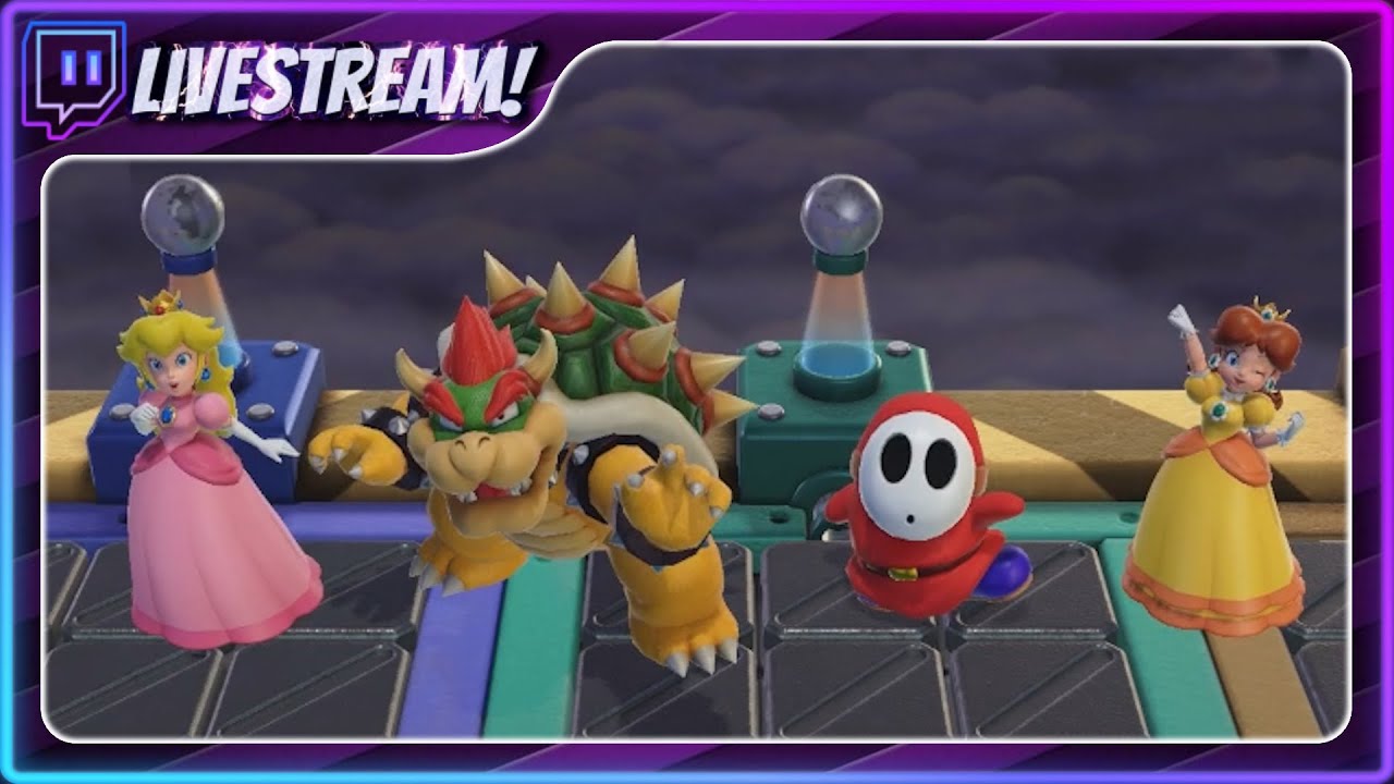 Story Mode Part 2 | Super Mario Party Jamboree [Stream 1495] - YouTube