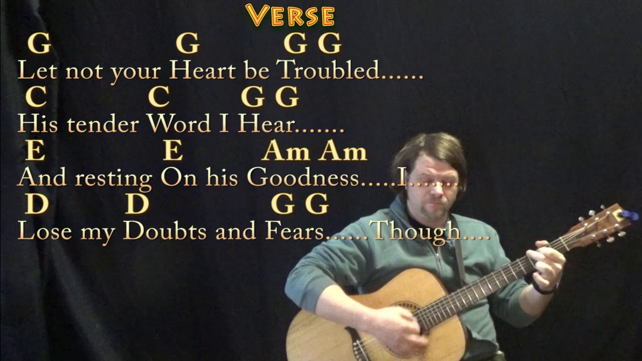 His Eye Is On The Sparrow (Hymn) Guitar Lesson Chord Chart in G with Chords/Lyrics YouTube His Eye Is On The Sparrow (Hymn) Guitar Lesson Chord Chart in G with Chords/Lyrics YouTube