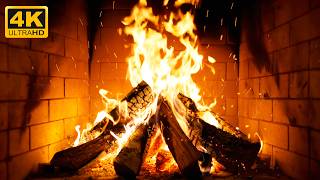 🔥 Relaxing Fireplace (No Music) for a Restful Night with Soft Burning Logs and Natural Fire Sounds screenshot 3
