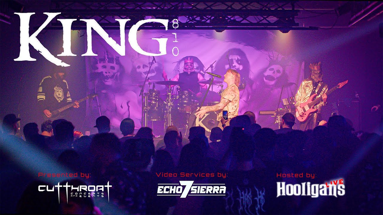 KING 810 (Full Set) | Live at Hooligans Live - YouTube