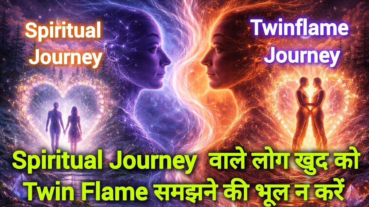 Twin Flame Journey और Spiritual Journey में क्या अंतर है ? | ☯️-🕉️
