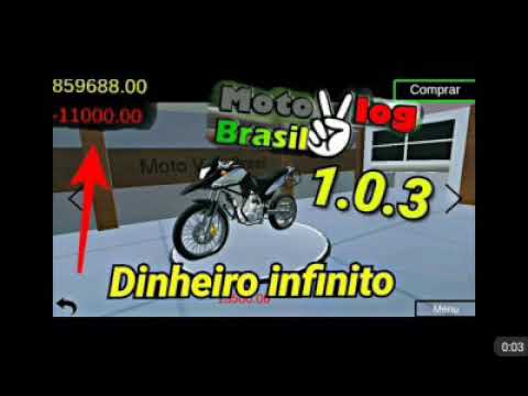 Como ganhar dinheiro infinito no moto vlog Brasil fácil.