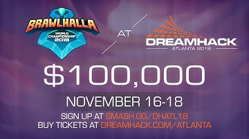 3rd Annual Brawlhalla World Championship Trailer