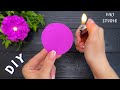 Simple way how to make easy flower from foam sheet eva diy