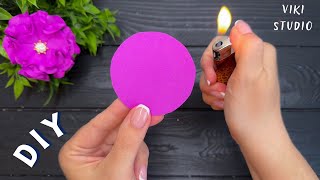 Simple way! How to make Easy Flower from Foam Sheet EVA DIY
