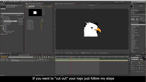 Cinematic Light Rays Logo - After Effects Template Tutorial