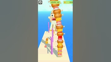 🥪🥬Sandwich Runner 🥪🥬:All Levels Gameplay Best Android,ios Mobile Gameplay Offline #shorts