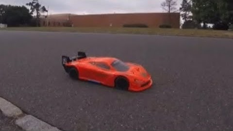 Arrma Limitless GT 154 mph new pb￼ on 6s