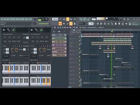 Yamaha A1000 Les Souvenirs Ta3 FL Studio Houari Manar Ana Li Gabertah 