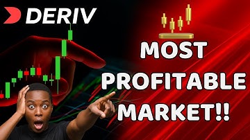 The Most Profitable Market on Deriv (Daily Profits With Zero Stress!)