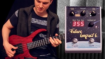 FUTURE IMPACT (Bass Synth Pedal) // Nathan Navarro