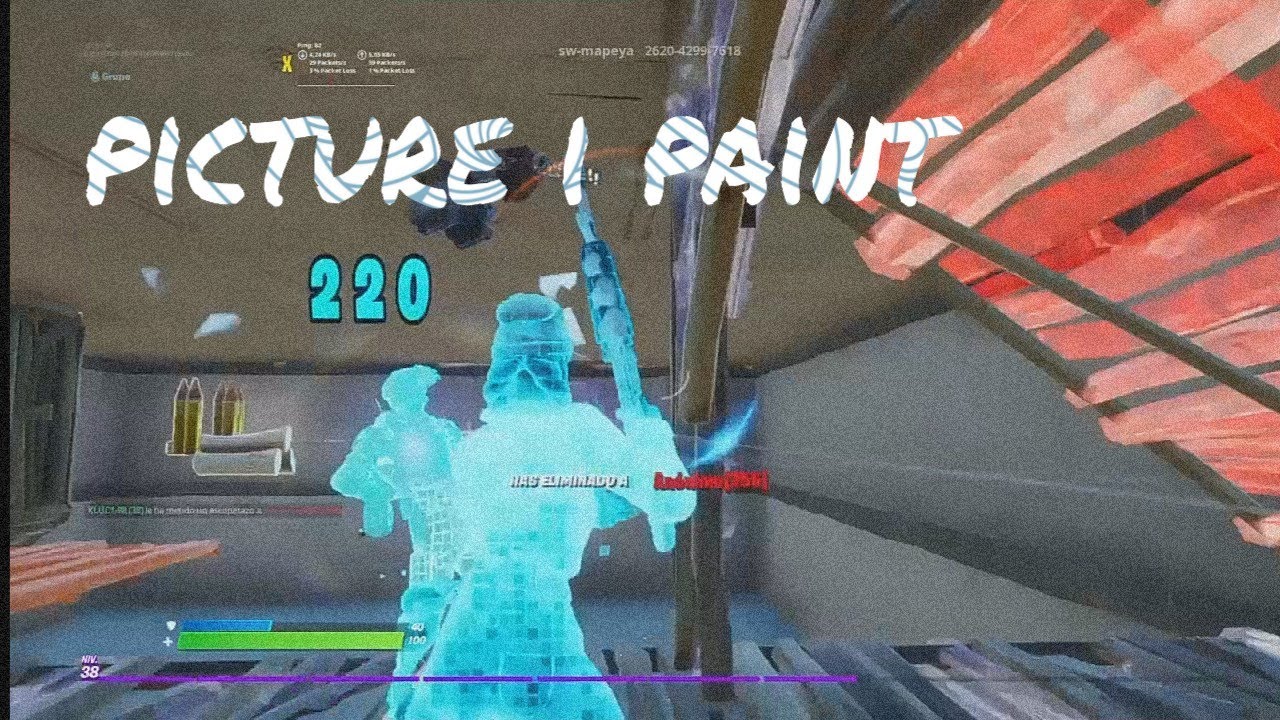 Fortnite montajePicture i paint/Fortnite YouTube