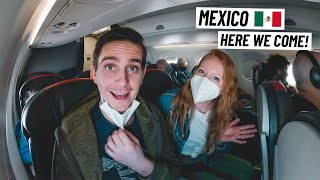 Mexico HERE WE COME! - Flying from Dallas to Merida, Mexico 😎🌴 + Seeing Old Friends!
