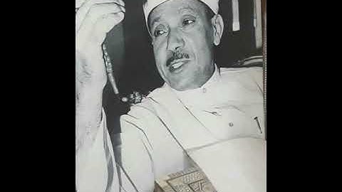 صاحب الجنتين ومقطع رائع جدا للشيخ عبدالباسط من سوره الكهف من روائع تسجلات الكويت