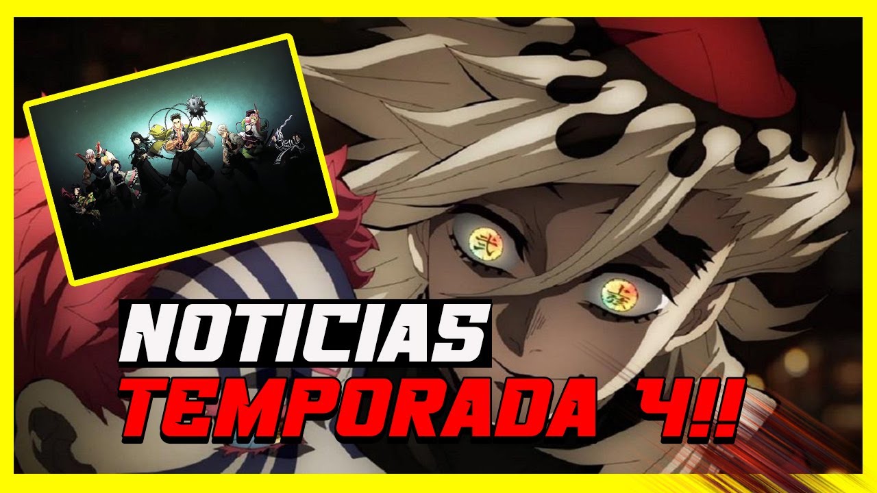 Demon slayer: Kimetsu no yaiba T4: fecha estreno, argumento