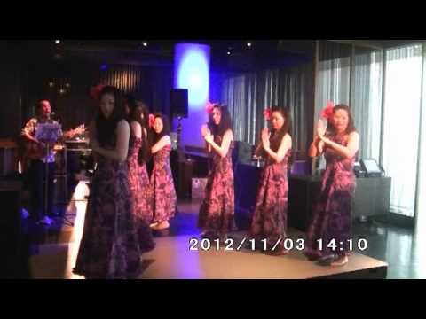 hanohano olinda 　ハノハノオリンダ　フラダンス　動画