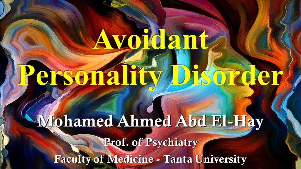 Avoidant Personality Disorder - YouTube