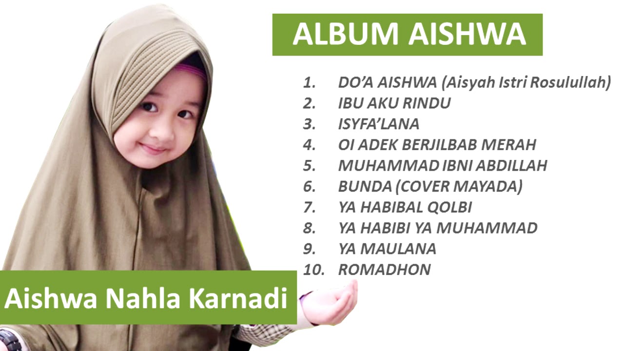Aishwa Nahla Terlengkap 2020 – Full Album Aishwa Nahla 2020