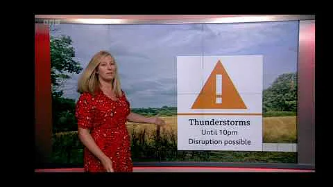 Sara Thornton weather for London + kent