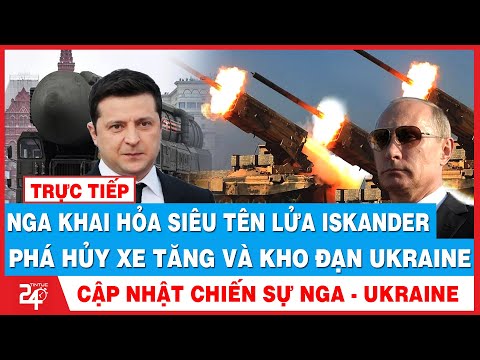 🔥Cập Nhật Chiến Sự Ngày 02/5 | Nga Khai Hỏa Siêu Tên Lửa Iskander Phá Hủy Xe Tăng Và Kho Đạn Ukraine