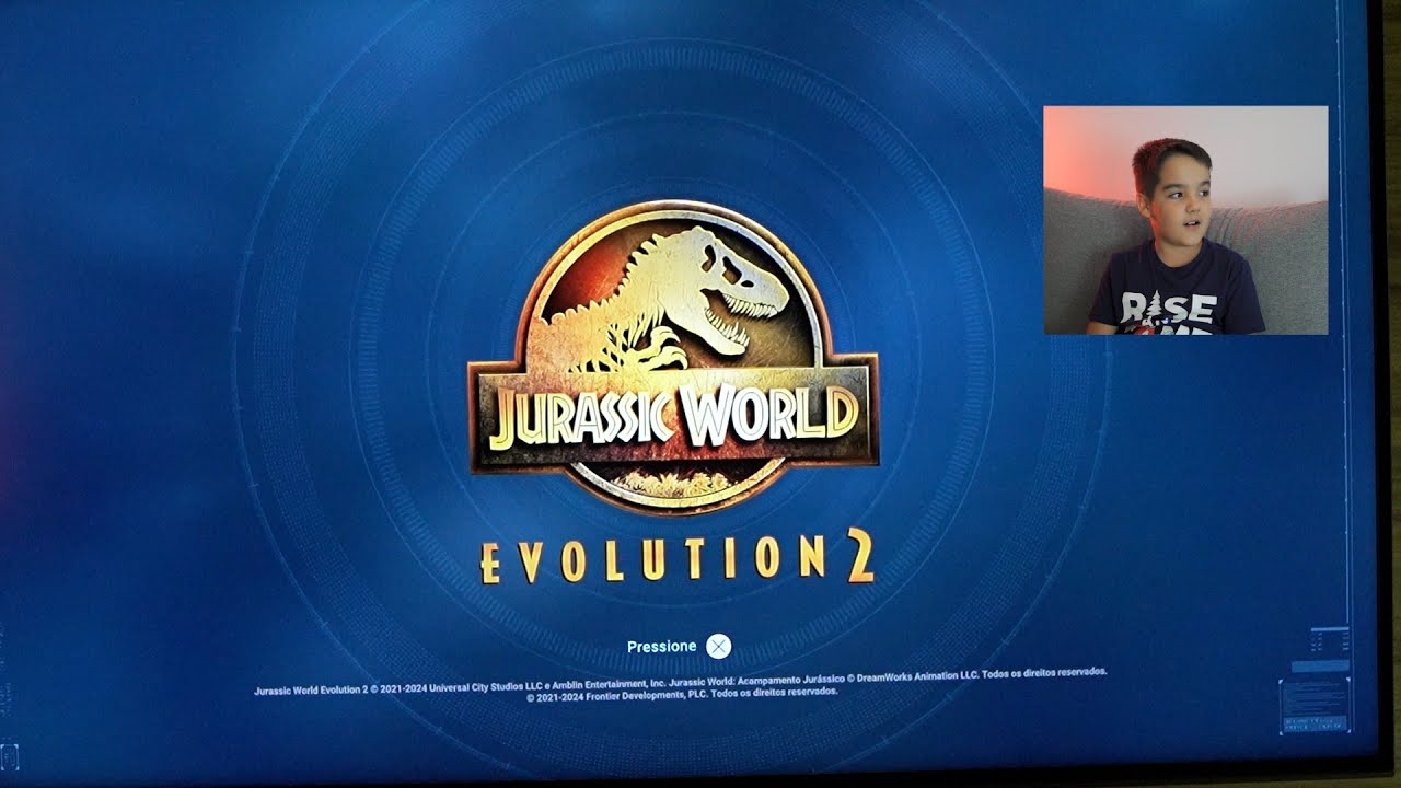 Gameplay Jurassic World Evolution 2 - YouTube