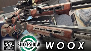 New Woox Rifle Stocks Shot Show 2025