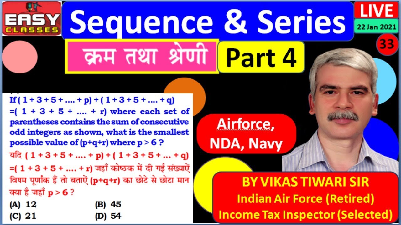 Sequences and series part 4 - YouTube
