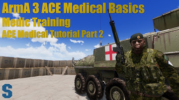 Arma 3 ACE Medical Basics - Medic Training