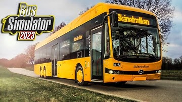 Bus Simulator 2023 Multiplayer Gameplay | New Electric Bus | Simulation 007