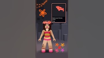 *HURRY* GET THIS FREE FLOWER CROWN NOW 🏵️🌼🌸  #roblox #lavendercoco#shorts #robloxfreeitems#freehair