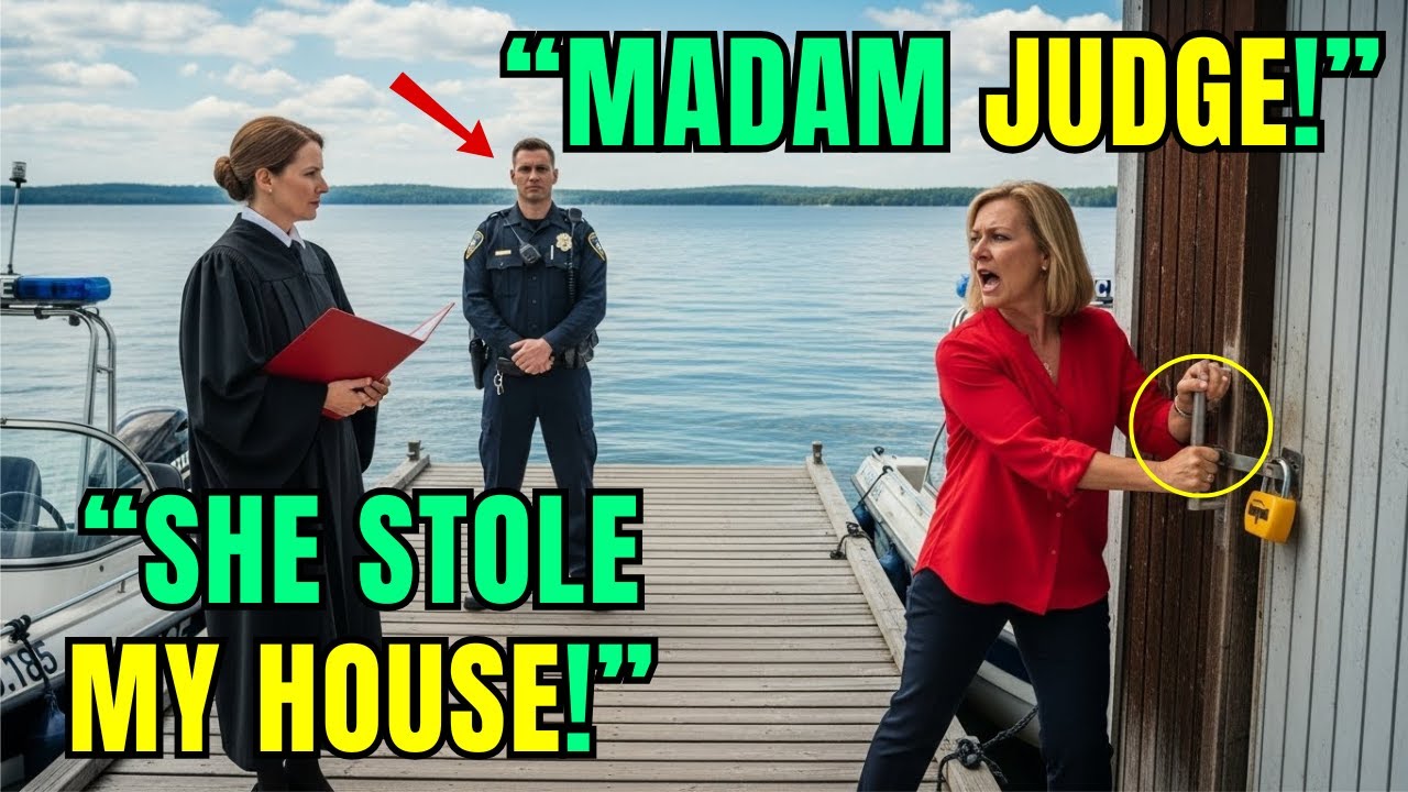 HOA Karen Called Cops After Trying to Unlock My Cabin — Cop Froze and Whispered, “Madam Judge?!”