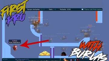 Transformice -  (Kshmr)  FIRSTS PRO WITH BURLAS #1