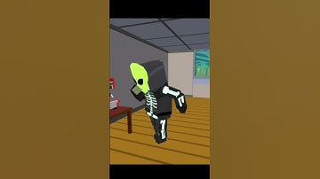 Simple Sandbox 2 Opal Alien animation #shorts