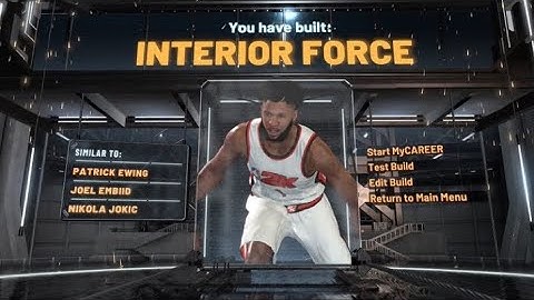 NBA 2K20 BEST POST SCORER BUILD! OVERPOWERED DEMIGOD POST SCORER BUILD ON 2K20!
