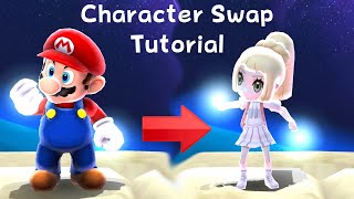 Super Mario Galaxy - How to Create a Custom Character (Very Difficult!)