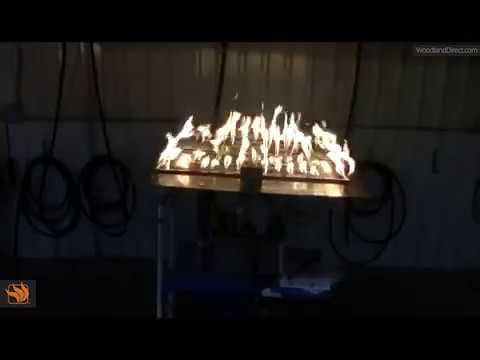 Custom Square Fire Pit Burner By Hpc Youtube