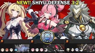 NEW Shiyu Defense! | Claret, Aria & Banyue | Node 5 S+ Clear | Zenless Zone Zero ZZZ 3.2【ゼンゼロ】
