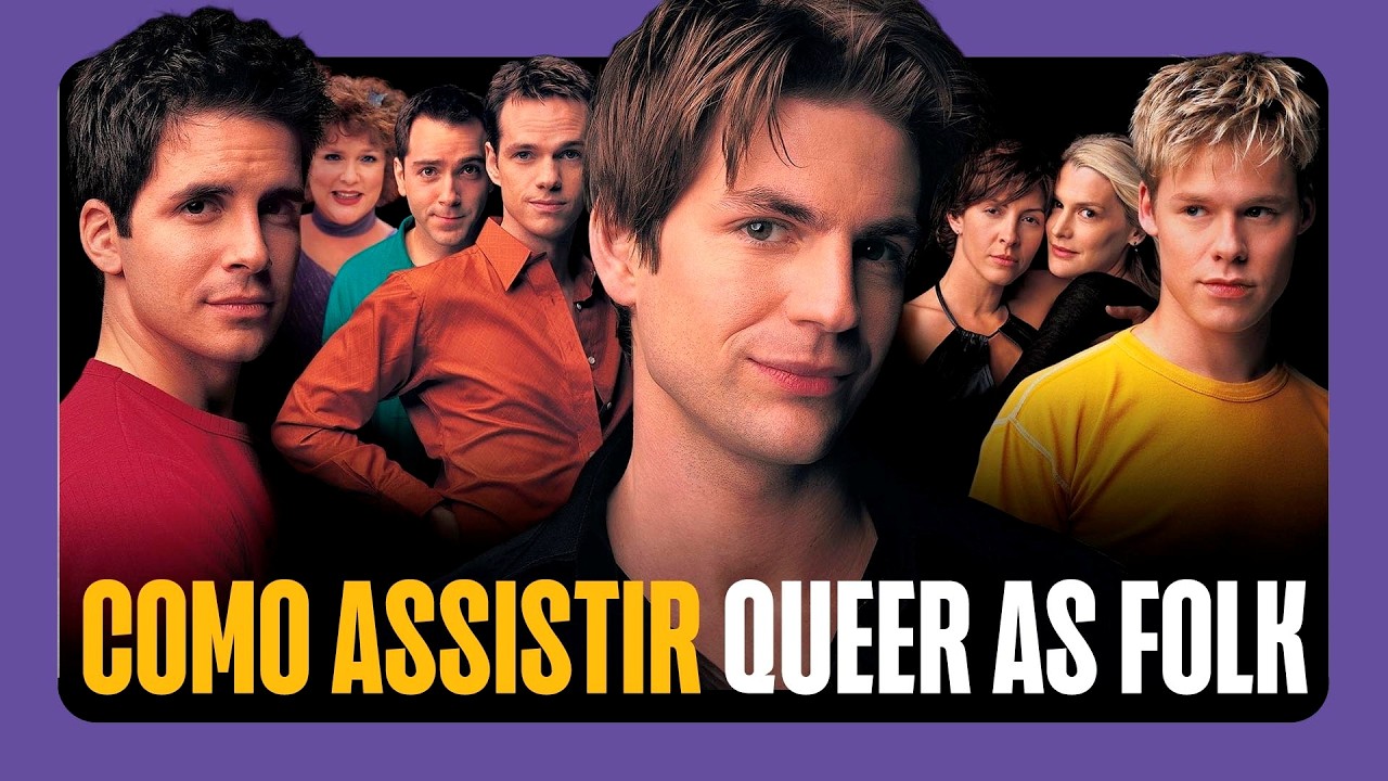25 anos de QUEER AS FOLK: 25 curiosidades e ONDE ASSISTIR! │ GAY NERD
