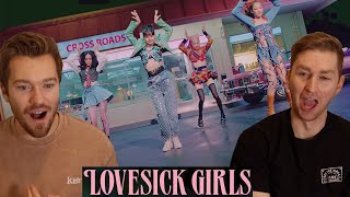 BLACKPINK Lovesick Girls MV Reaction! This Video Has It ALL?!