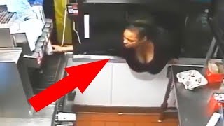10 WEIRD THINGS CAUGHT ON SECURITY CAMERAS & CCTV