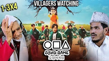 First Time Watching Squid Game? What Villagers Should Expect in Episodes 3 & 4 ! React 2.0