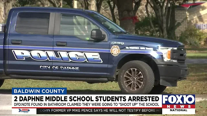 Daphne PD: 2 juveniles arrested in threat hoax at ...