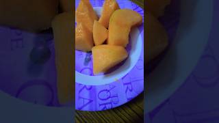 Summer Fruits ☀️ #summer #fruit #muskmelon #shorts #shortvideo #trending