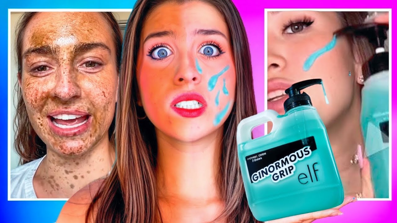PROBE LOS 10 PRODUCTOS DE BELLEZA MAS VIRALES DE TIKTOK!  FUNCIONAN?