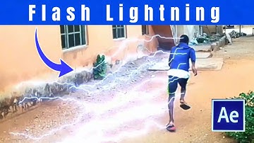 Flash Lightning in After Effect